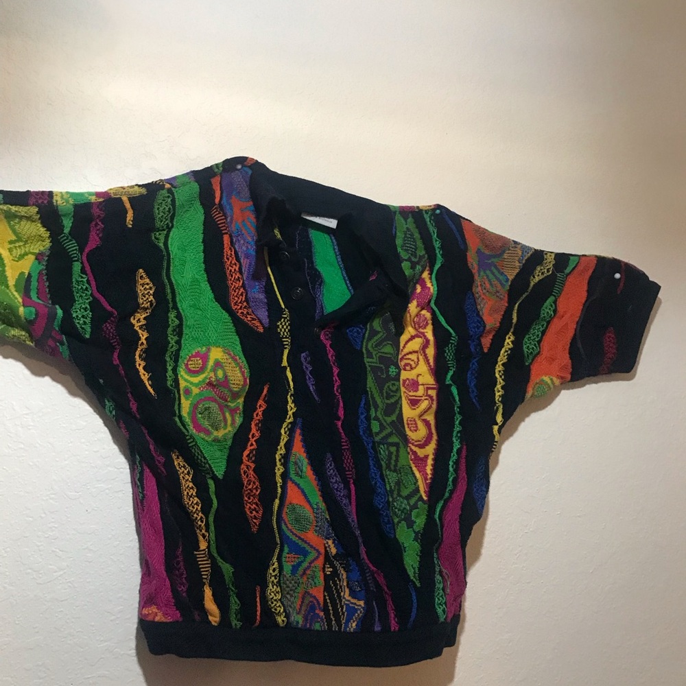 Coogi Sweater!